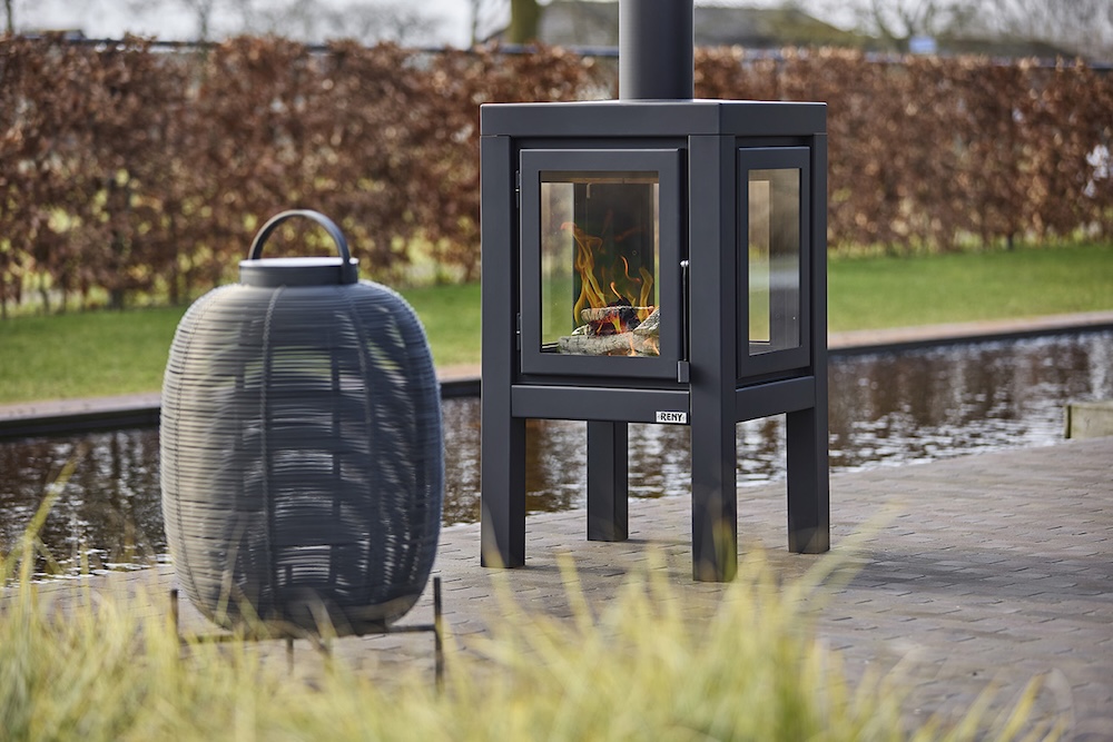 Quaruba zwart roest vast staal | RENY