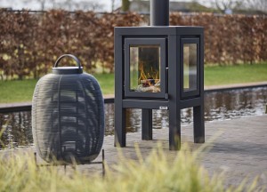 Quaruba zwart roest vast staal | RENY - Reny