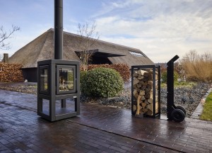 Quaruba zwart roest vast staal | RENY