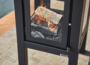 Quaruba zwart roest vast staal | RENY