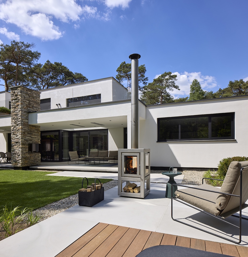 Quaruba satin roest vast staal | RENY