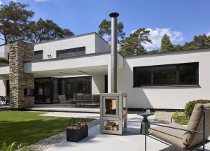 Quaruba satin roest vast staal | RENY - Reny