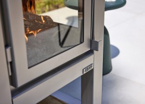 Quaruba satin roest vast staal | RENY