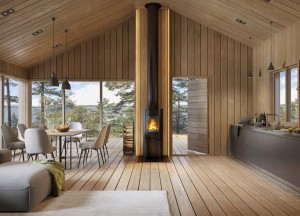 SIRIUS vrijstaande houtkachel | Schiedel - Schiedel Benelux