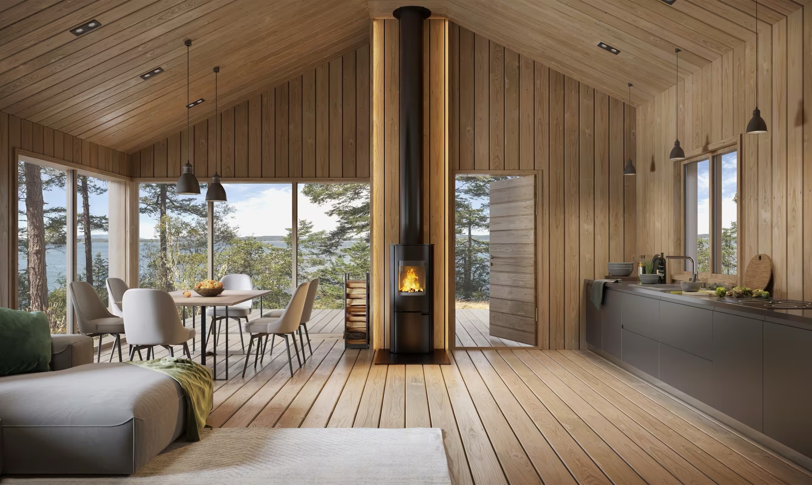 SIRIUS vrijstaande houtkachel | Schiedel