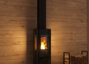 SIRIUS vrijstaande houtkachel | Schiedel