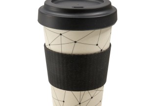 Duurzaam en mooi, de bamboe beker - 