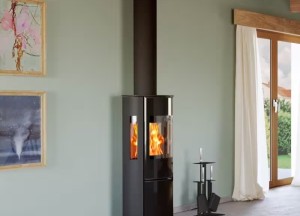 SIRIUS vrijstaande houtkachel | Schiedel