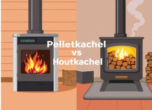 Alternatief voor de houtkachel: Gemakkelijk, zuinig en overlastvrij met een pelletkachel - BlueSolid