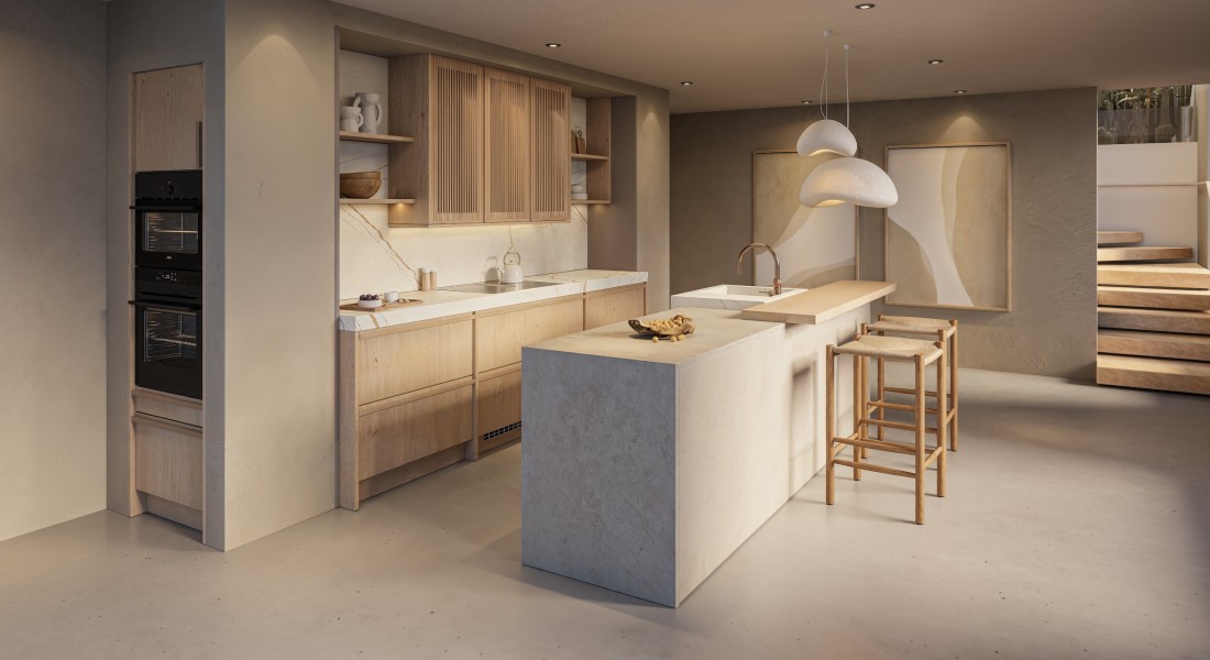 Keller keuken als startpunt van jouw rust