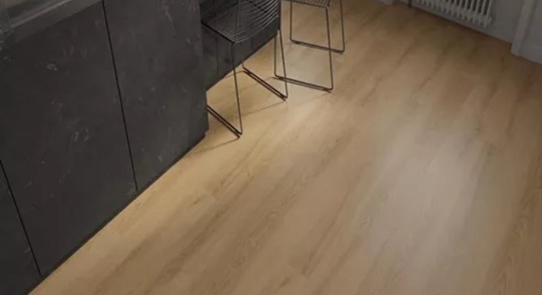 PVC vloeren met houtlook: net echt en super stijlvol voor je keuken