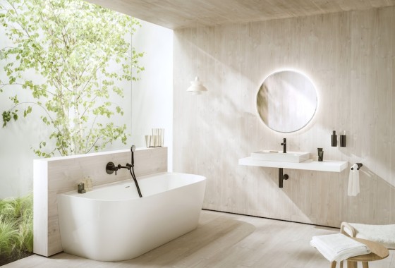 Japandi in de badkamer met LAUFEN - LAUFEN