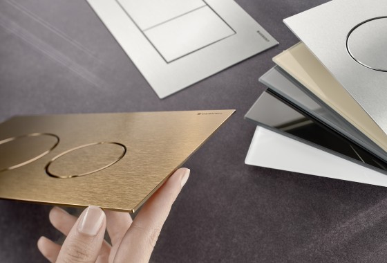 Dit is de nieuwe Sigma40 van Geberit - Geberit