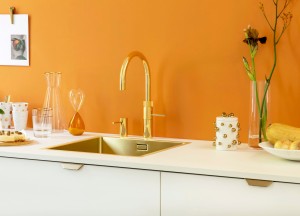 Zo laat je goud mooi terugkomen in je keuken - Tieleman Keukens