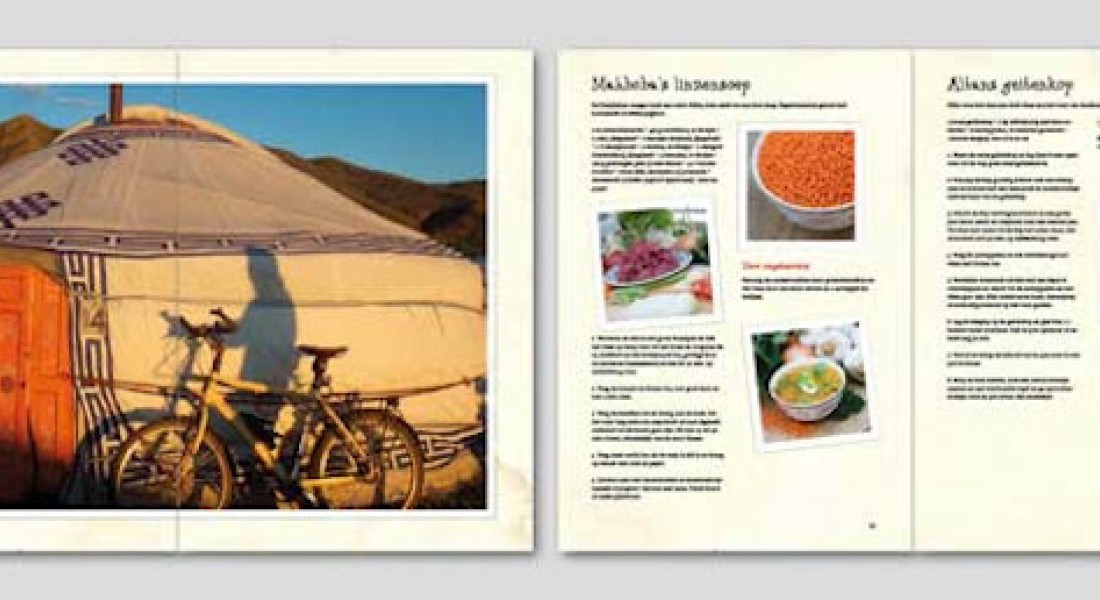 Een culinaire wereldreis per fiets