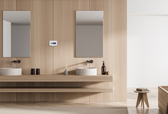 Muziek in de badkamer: het waterdichte audiosysteem van AquaSound - Aquasound