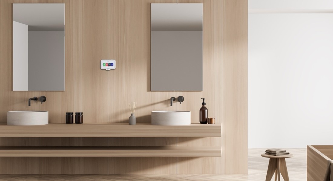 Muziek in de badkamer: het waterdichte audiosysteem van AquaSound