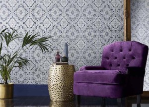 Wandcouture van Laurence Llewelyn-Bowen - 