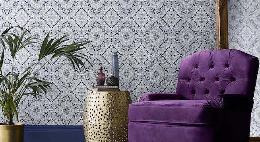 Wandcouture van Laurence Llewelyn-Bowen