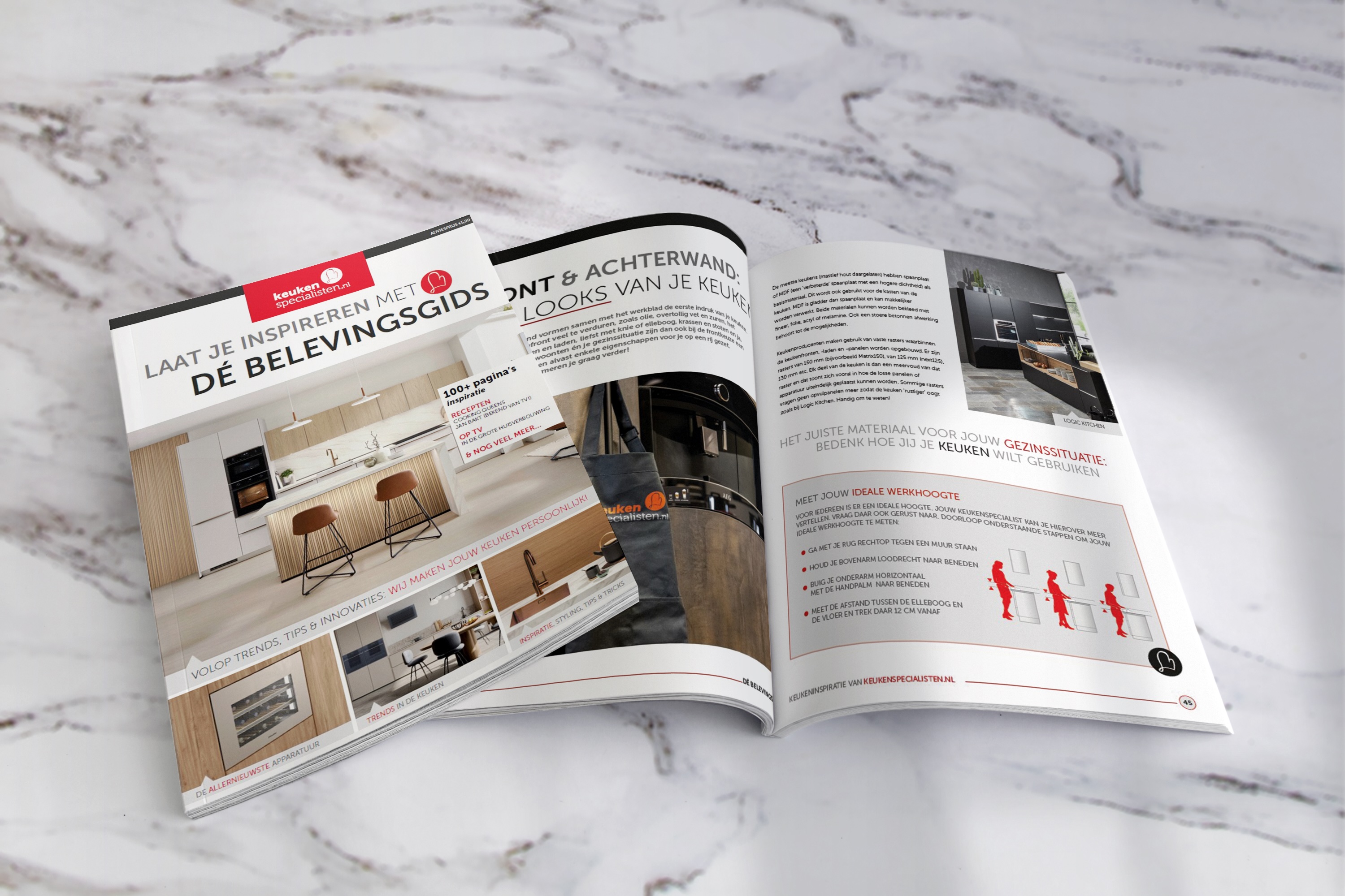 Inspiratie en keuken ontwerpen online  | Keukenspecialisten.nl