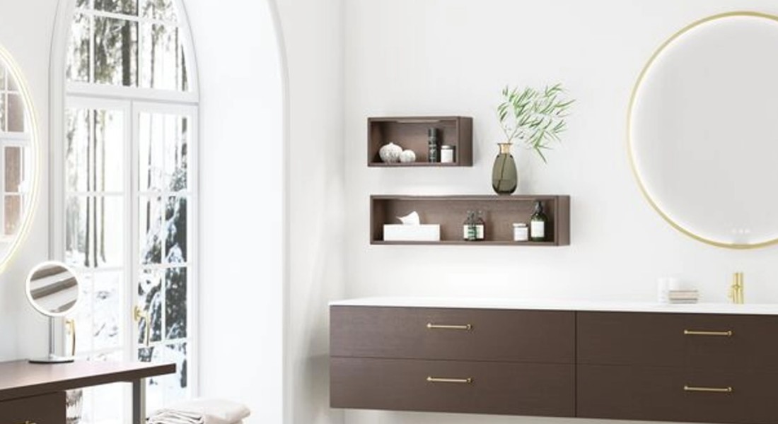 Geef je badkamer wat meer lef met Dansani