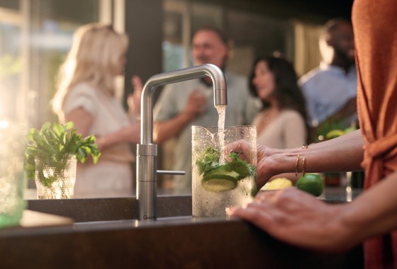 Bubbels uit de Quooker-kraan - Quooker