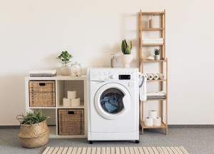 De beste wasmachines voor elke badkamerindeling - 