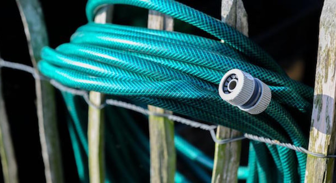 Niet sproeien, vang douchewater op