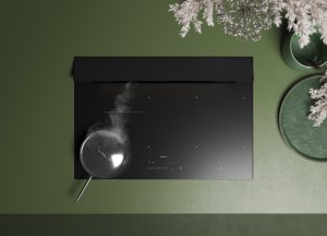 Brera kookplaat matzwart | Falmec - Falmec