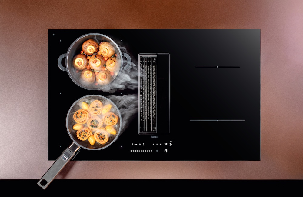 Zero easy kookplaat matzwart | Falmec