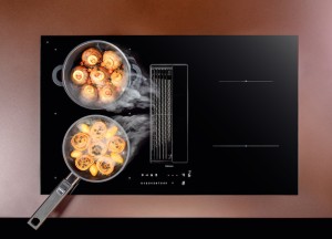 Zero easy kookplaat matzwart | Falmec - Falmec