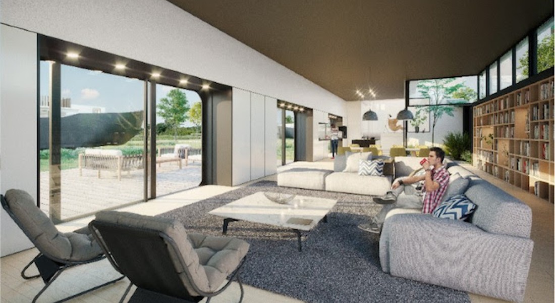 Vrachtschepen worden exclusieve woningen