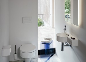 Kleine badkamers: zo haal je er alles uit - LAUFEN