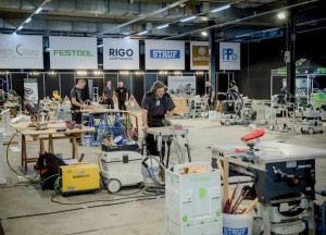 Het bestaat! NK parket leggen - 