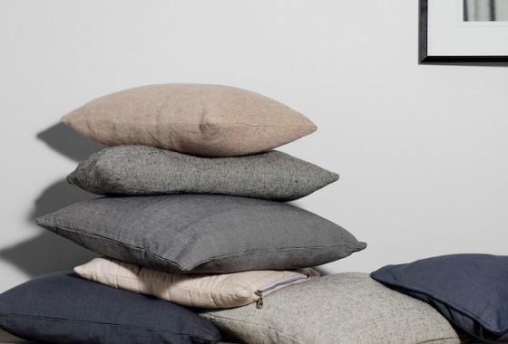 Zachte materialen voor in huis - Bath &amp; Living