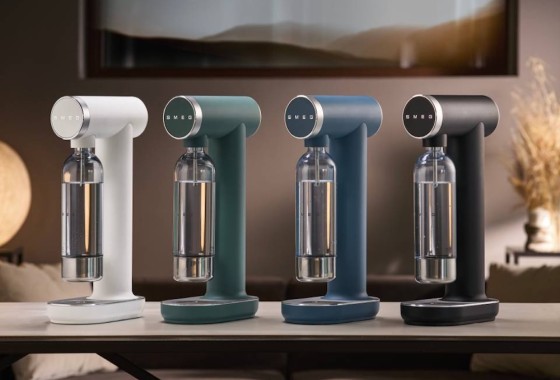 Altijd bruisend. Altijd stijlvol. Maak kennis met de Smeg Soda Maker - Smeg