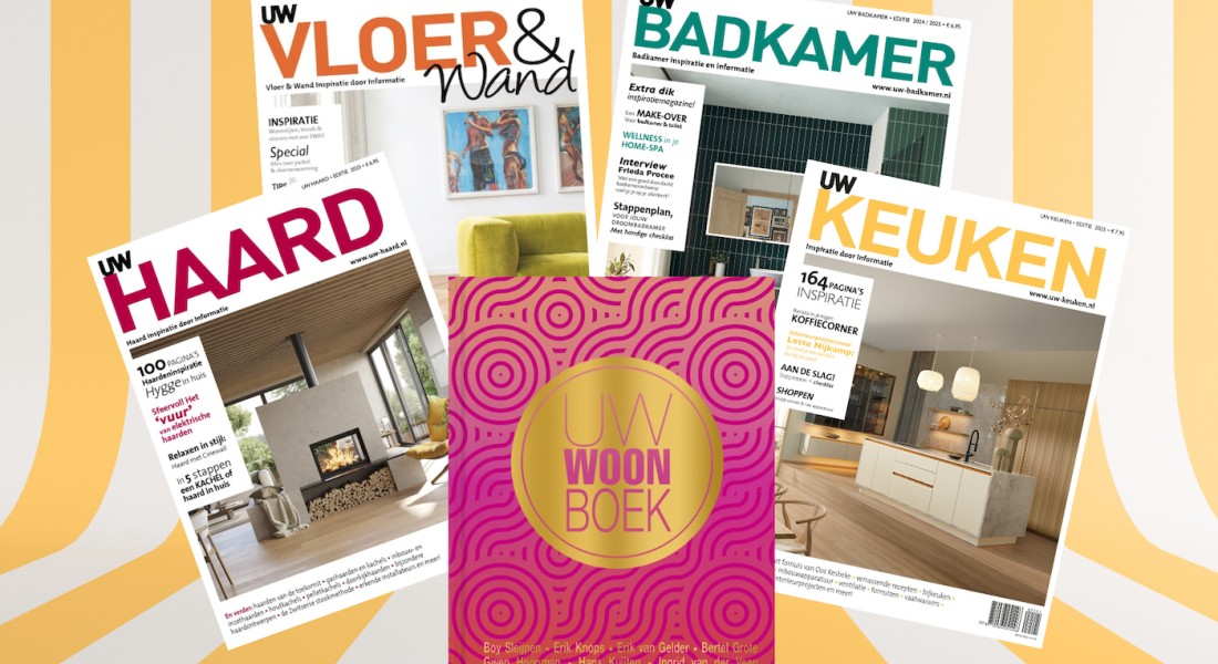 Zomeractie: jouw favoriete woonmagazines met gratis verzending