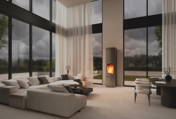 Een blikvanger waar je lekker warm van wordt - Attika