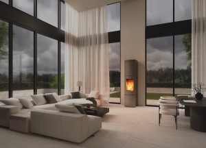 Een blikvanger waar je lekker warm van wordt - Attika