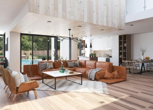 De veelzijdigheid van schuifdeuren in moderne interieurs - 