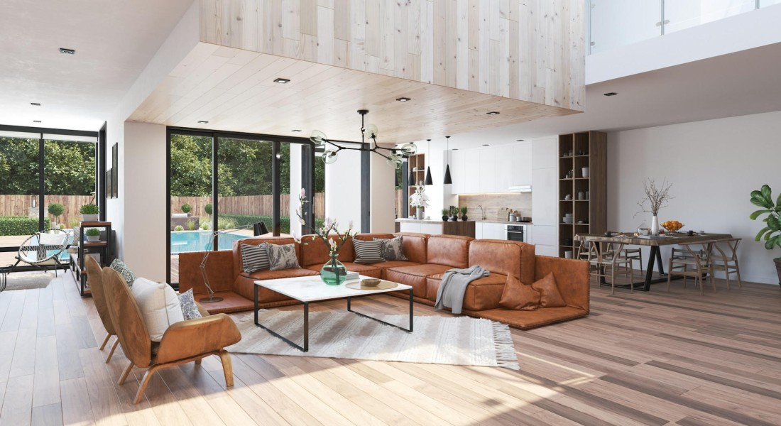 De veelzijdigheid van schuifdeuren in moderne interieurs