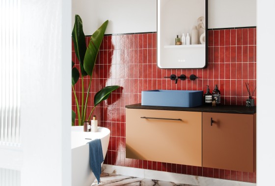 Zacht én gedurfd: nieuwe kleuren van Primabad - Primabad