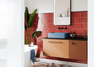 Zacht én gedurfd: nieuwe kleuren van Primabad - 