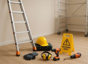 Veilig klussen: hoe voorkom je ongelukken  tijdens je verbouwing of tuinwerkzaamheden - 