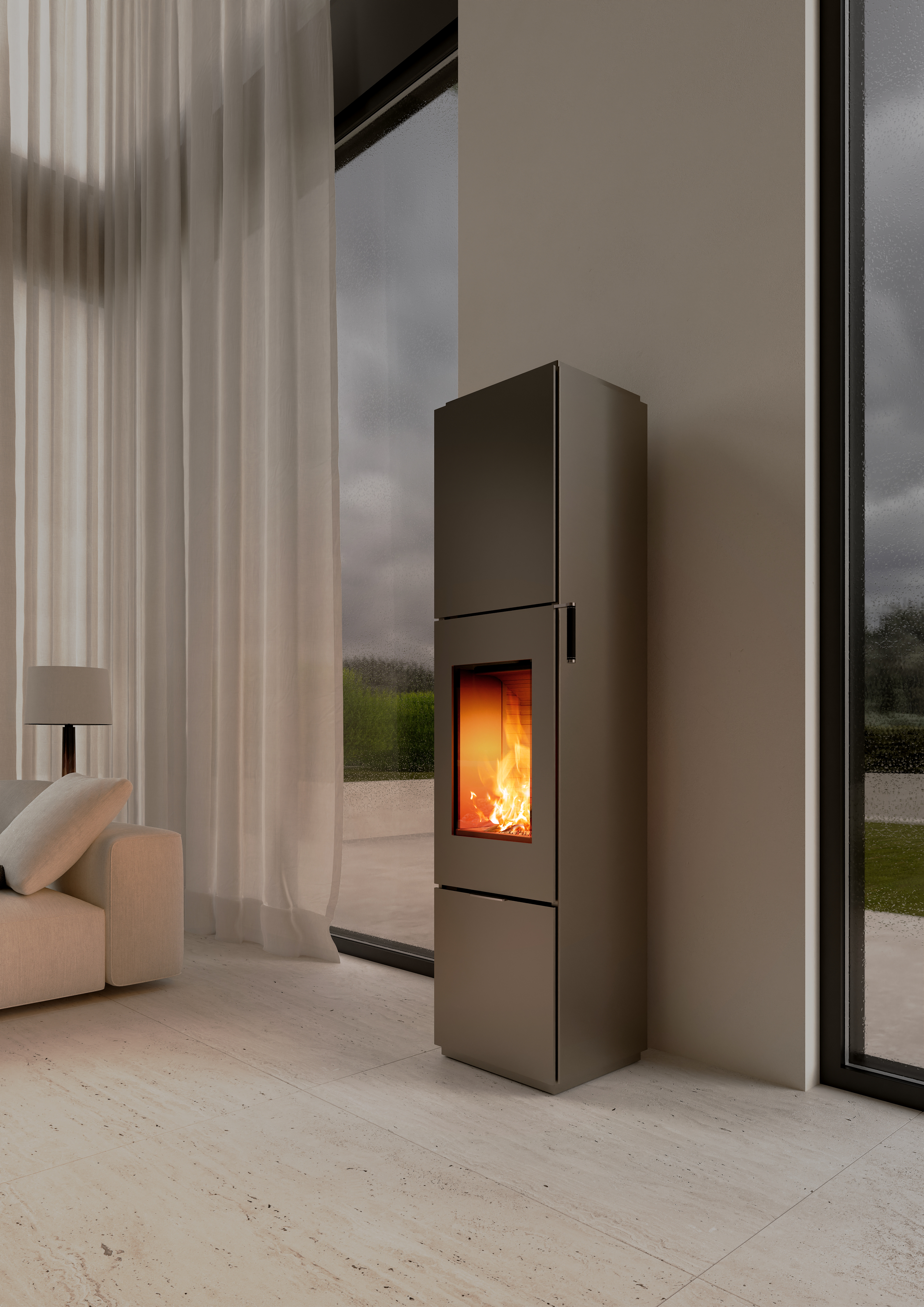 OPAL houtkachel | Attika