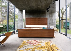 Keuken met notenhout | Kitchen Lab Amsterdam - Kitchen Lab Amsterdam