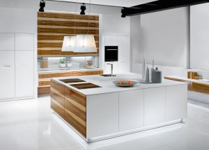 Witte keuken met hout | Kitchen Lab Amsterdam - Kitchen Lab Amsterdam