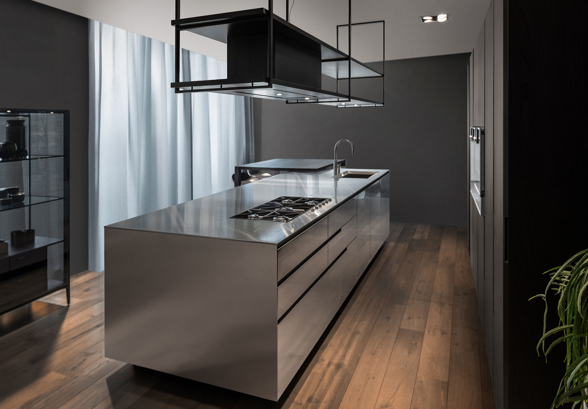 Rvs keuken | Kitchen Lab Amsterdam