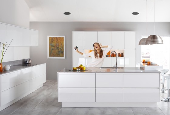 Muziek in de keuken maakt álles leuker - Aquasound