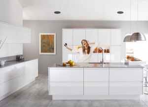 Muziek in de keuken maakt álles leuker - Aquasound